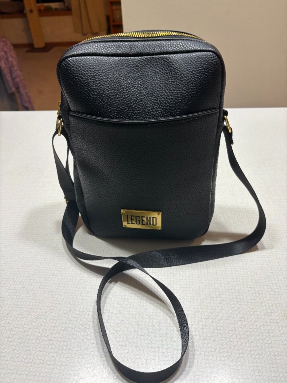 NWOT John Legend Get Lifted 20th Anniversary Tour Black Crossbody
